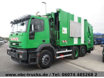 Iveco 240 E26 * EUROTECH * MÜLLWAGEN MIT ERD GAS *  - Камион за ѓубре
