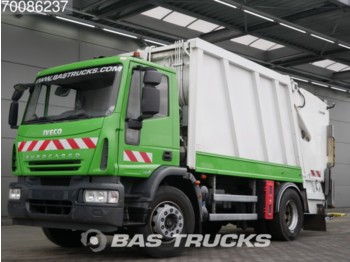 Iveco Eurocargo 180E25 4X2 Euro 4 Faun Aufbau - Камион за ѓубре