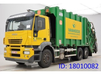 Iveco STRALIS 260S30 - 6x2 - Камион за ѓубре