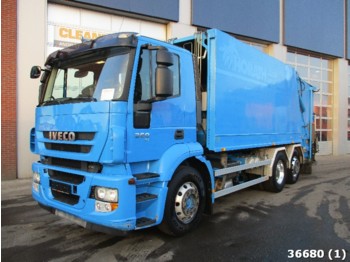 Iveco Stralis 260S36 Euro 5 Intarder - Камион за ѓубре