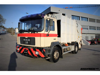 MAN 19.314 FLC  - Камион за ѓубре