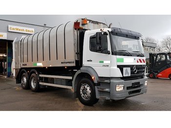 MERCEDES-BENZ 2528 6x2 FAUN Müllwage / manuelles Getriebe - Камион за ѓубре