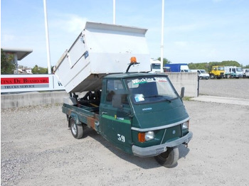 Piaggio Ape Max - Камион за ѓубре