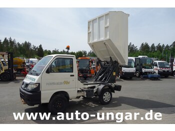Piaggio Porter S90 Electric Power Elektro Müllwagen zero emission garbage truck - Камион за ѓубре
