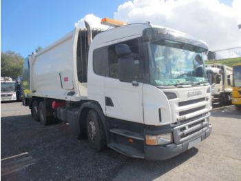 SCANIA P270 6X2 26TON GEESINK REFUSE #129 - Камион за ѓубре