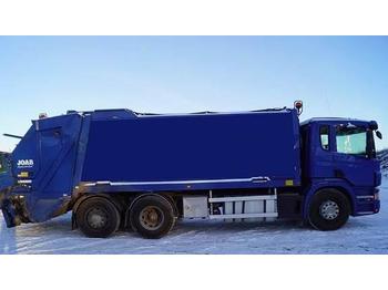 Scania P400 komprimatorbil 2 kammer  - Камион за ѓубре