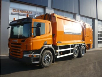 Scania P 280 Euro 5 - Камион за ѓубре