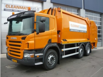Scania P 280 Euro 5 EEV - Камион за ѓубре