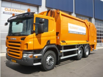 Scania P 280 Euro 5 EEV - Камион за ѓубре