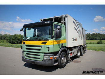 Scania P 380 LB 6x2*4  - Камион за ѓубре