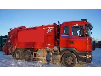Scania R380 1 kammer komprimatorbil  - Камион за ѓубре