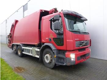 Volvo FE320 6X2 WITH NTM KGH-HB EURO 4  - Камион за ѓубре