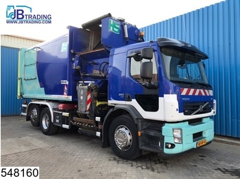 Volvo FE 280 6x2, garbage truck, Schörling, Side loading system, Airco - Камион за ѓубре