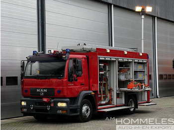 MAN LE 14.250 rescue vehicle - Противпожарен камион: слика 1