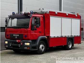 MAN LE 14.250 rescue vehicle - Противпожарен камион: слика 2
