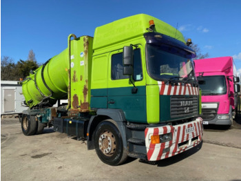 MAN TGA 18.225 Vacuum Tanker - Вакуумски камион: слика 2