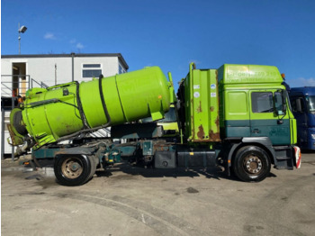 MAN TGA 18.225 Vacuum Tanker - Вакуумски камион: слика 1