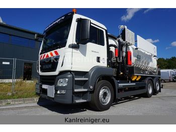 Нов Вакуумски камион MAN TGS 28.470 6x2 Kroll ADR Sauger: слика 1
