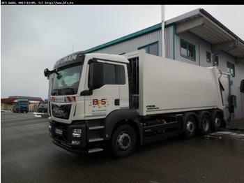 Камион за ѓубре MAN TGS 32.360 8x2-4 BL HL 4-Achs Faun Variopress II: слика 1