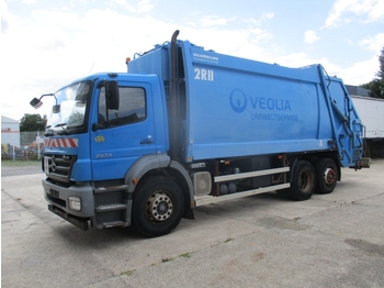 Камион за ѓубре за транспорт на ѓубре MERCEDES-BENZ AXOR 2533 6X2: слика 1