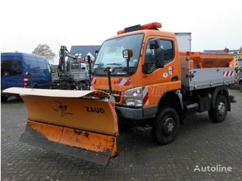 MITSUBISHI Pfau Rexter A6500 4x4 Billencs Hótoló-sószóró - Комунално/ Специјално возило