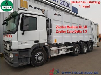 Камион за ѓубре за транспорт на ѓубре Mercedes-Benz 4136 Zoeller 28m³ Zoeller 1.3 Schüttung 1. Hand: слика 1