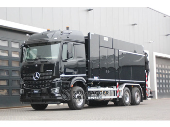 Mercedes-Benz Arocs 2851 MTS 2024 Saugbagger - Вакуумски камион: слика 2