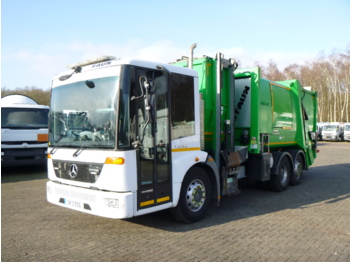 Камион за ѓубре Mercedes Econic 2629 6x2 RHD Faun Evopress refuse truck: слика 1