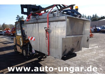 Камион за ѓубре за транспорт на ѓубре Multicar Müllaufbau PB400 Aluaufbau mit Hilfsrahmen 4m³ Kipper Presse Lifter: слика 3