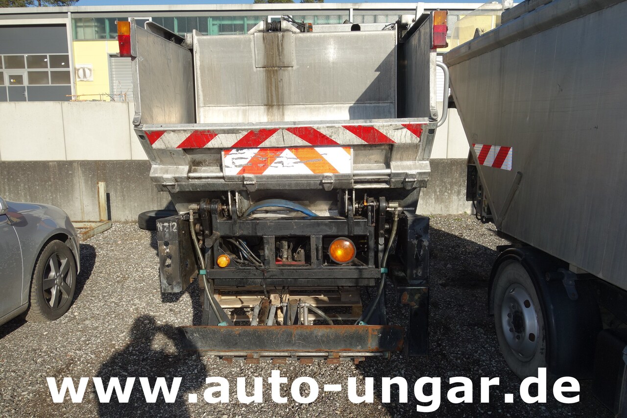 Камион за ѓубре за транспорт на ѓубре Multicar Müllaufbau PB400 Aluaufbau mit Hilfsrahmen 4m³ Kipper Presse Lifter: слика 16