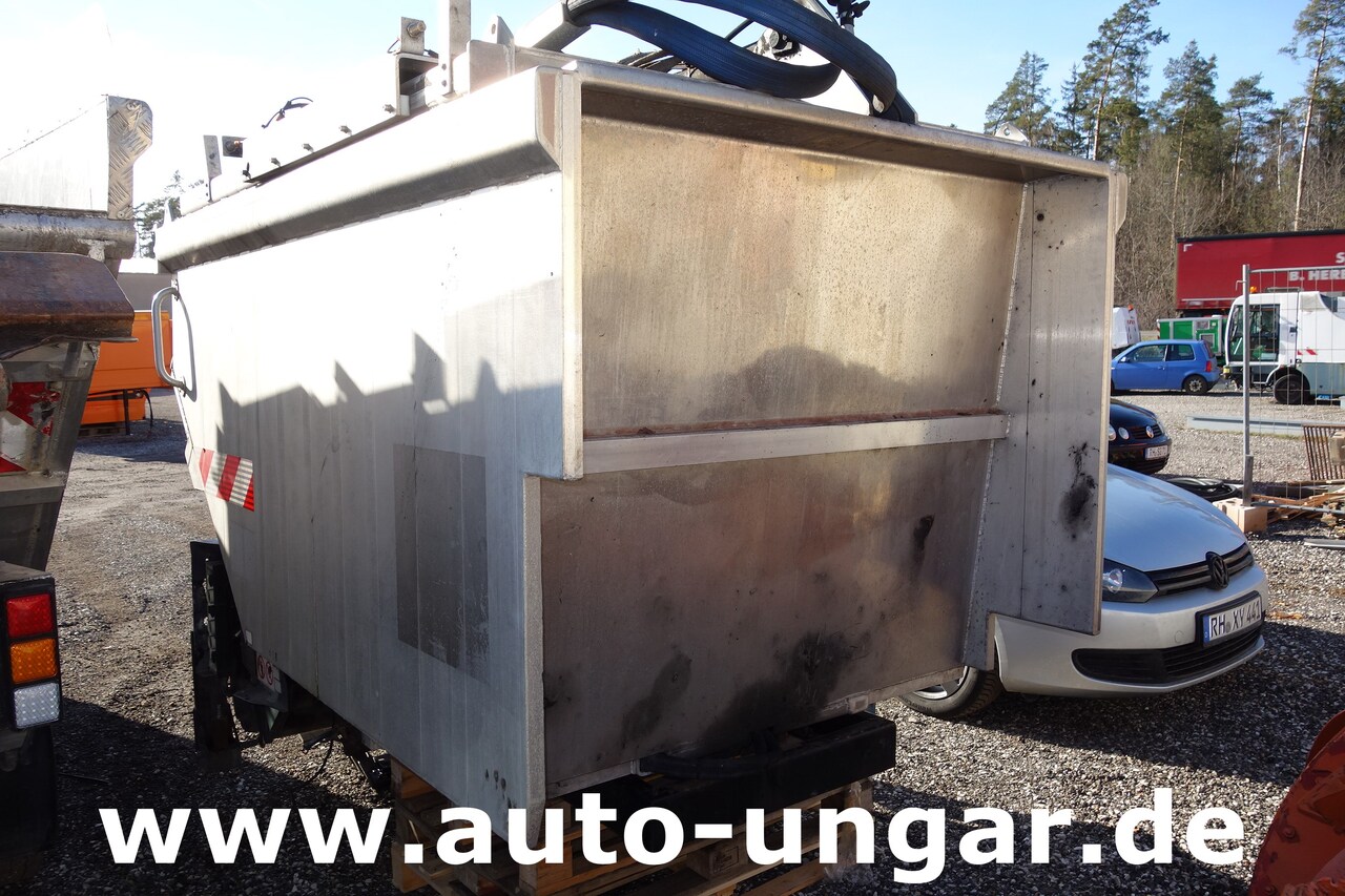 Камион за ѓубре за транспорт на ѓубре Multicar Müllaufbau PB400 Aluaufbau mit Hilfsrahmen 4m³ Kipper Presse Lifter: слика 23