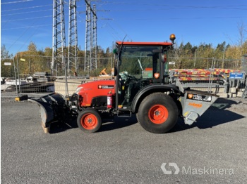  Kubota ST401 Traktor Kubota + Vikplog & Sandspridare - Општински трактор