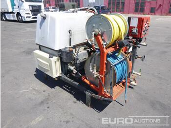  Rioned Pressure Washer, Kubota Engine - Перач под висок притисок
