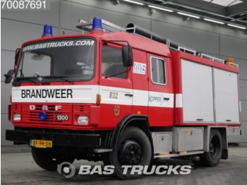 DAF FA 1300 4X2 Manual Steelsuspension - Противпожарен камион