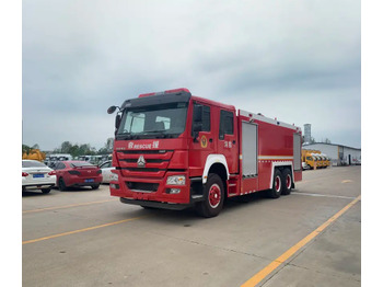  HOWO 6x4 Foam Water Fire Fighting Truck - Противпожарен камион