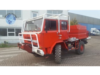 Iveco UNIC 4x4 - Противпожарен камион