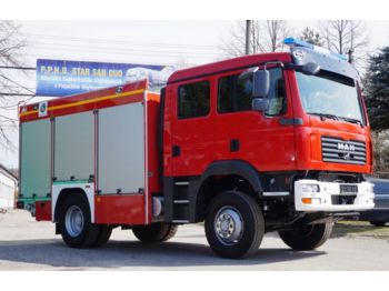 MAN TGM 13.240 4x4 Fire 2400 L Feuerwehr 2008 Unit  - Противпожарен камион