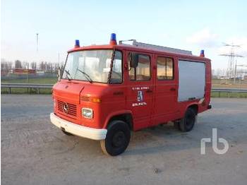 MERCEDES-BENZ L608D 4x2 - Противпожарен камион