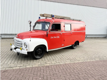 Opel Blitz Blitz, 1,75T, Oldtimer Feuerwehr mit Bett - Противпожарен камион