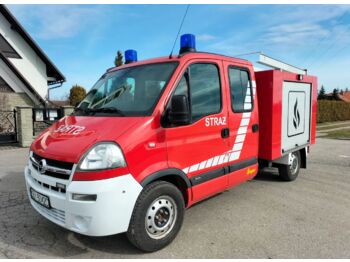 Opel MOVANO 2.5 DCI ZIEGLER STRAŻ Strażacki Pożarniczy GLBA CNBOP Feuerwehr - Противпожарен камион