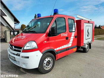  Opel MOVANO 2.5 DCI ZIEGLER STRAŻ Strażacki Pożarniczy GLBA CNBOP Feuerwehr - Противпожарен камион