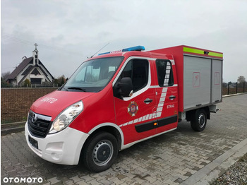  Opel Movano 2.3  Straż Strażacki Pożarniczy Ratowniczy ( Traffic, Boxer, Ducato) - Противпожарен камион