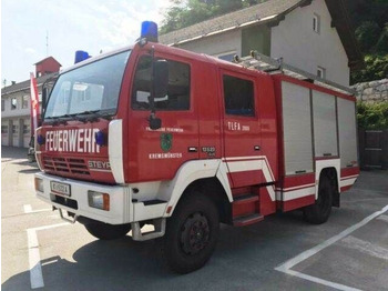 Steyr 13S23 4x4 Feuerwehr 2000 liter Fire - Противпожарен камион