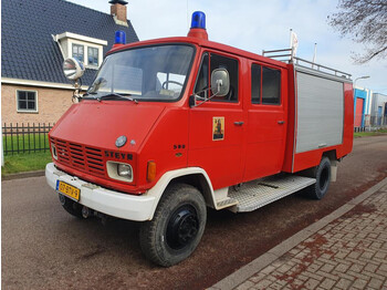 Steyr 590.132 Brandweerwagen 18.427 km - Противпожарен камион