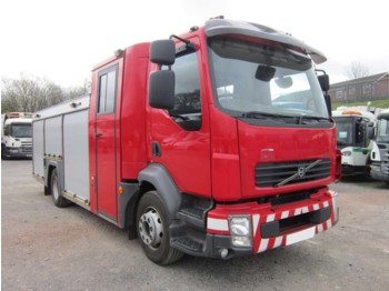 VOLVO FL7 -42D 15TON 6 SEAT CREW CAB FIRE TENDER  - Противпожарен камион