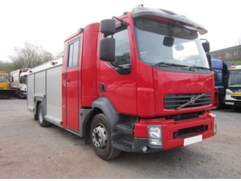 VOLVO FL7 -42D 4X2 15TON 6 SEAT CREW CAB FIRE TENDER  - Противпожарен камион