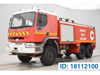Противпожарен камион Renault Premium 385 - 6x4: слика 1