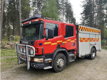 Противпожарен камион SCANIA P114GB 4x2 340NB - fire engine / brandbil / släckbil: слика 1