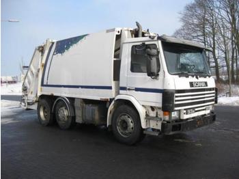 Scania P93.220 6X2 MANUAL EURO 1 - Комунално/ Специјално возило