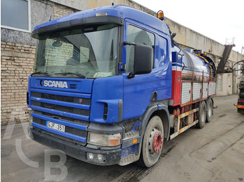 Вакуумски камион Scania P 94 GB: слика 1
